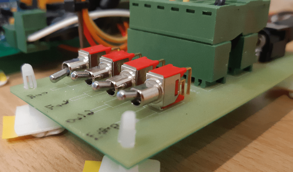 Digital I/O Simulation by Wired-in Software