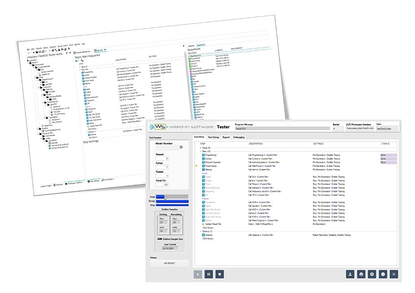 Automated Test Equipment Melbourne using industry standard NI TestStand and LabVIEW