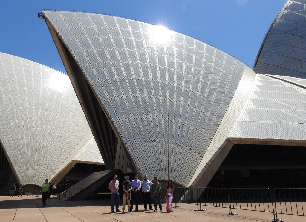 Sydney Opera House - GDevCon ANZ #1