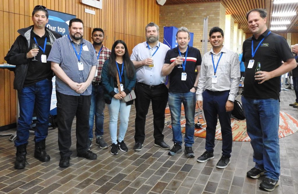 Wired-in Software and peers mingle at GDevCon ANZ #1