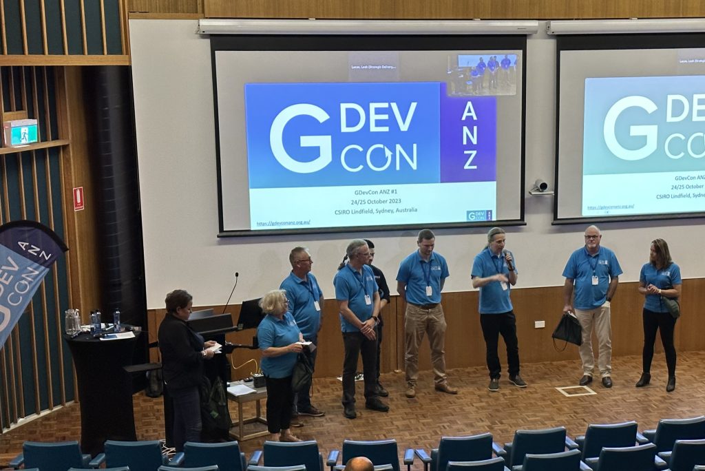 Closing keynote at GDevCon ANZ #1