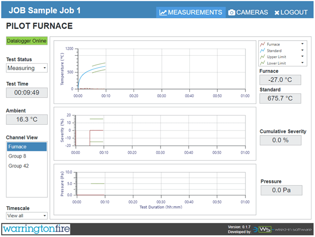 G Web Interface Example