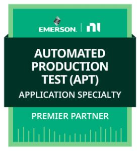 NI Automated Production Test badge